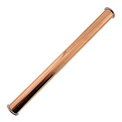 Мідна царга 1.5" Ø42 мм, L 500 мм, кламп