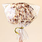 Яблуко в білому шоколаді з пеканом, фото 2