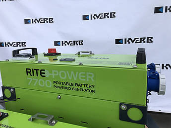 ЗАРЯДНА СТАНЦІЯ RITE-POWER 7700