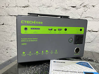 Портативна електростанція CTECHI BT-600 PRO