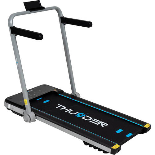 Беговая дорожка электрическая Thunder IMPACT-SILVER (ID#2334220909 ...