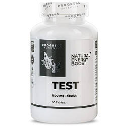 Тестостерновий бустер Progress Nutrition TEST 1500 mg (60 таблеток.)