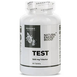 Тестостероновий бустер Progress Nutrition TEST 1500 mg (90 таблеток.)