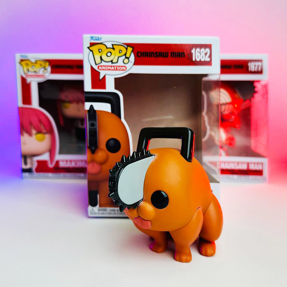 Фігурка Funko POP - Chainsaw Man - Pochita, 80322