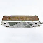 Теплообмінник ГВП Bosch Buderus 8718644625 GAZ 6000W Logamax 87186446250, фото 3