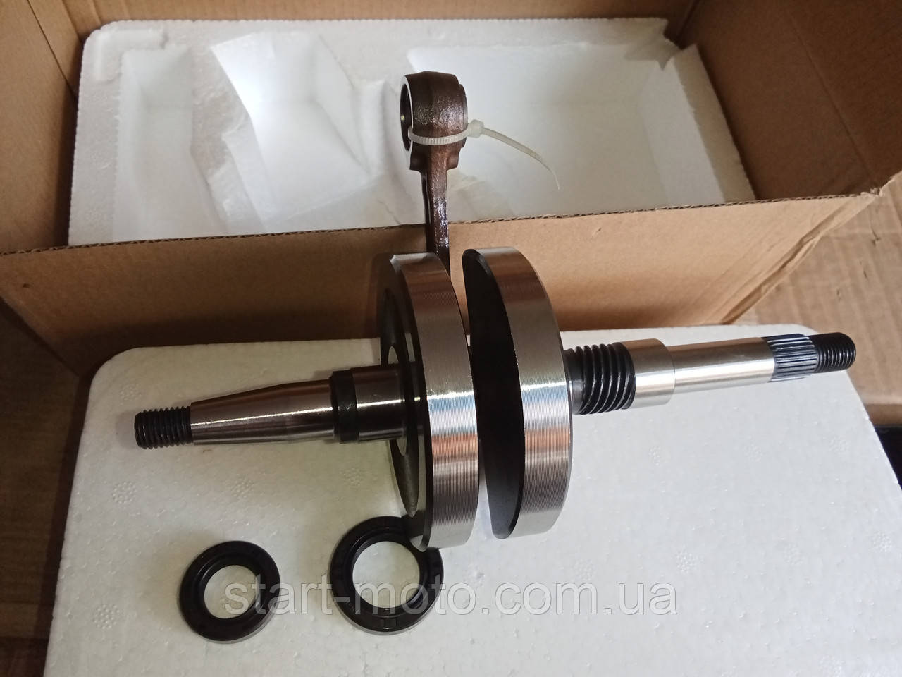 Honda TOPIC AF38 (щоки 34mm) Колінвал (фірма Lipal) Японія