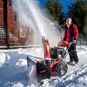 Бензиновий снігоприбирач AL-KO SnowLine 620 E III Comfort