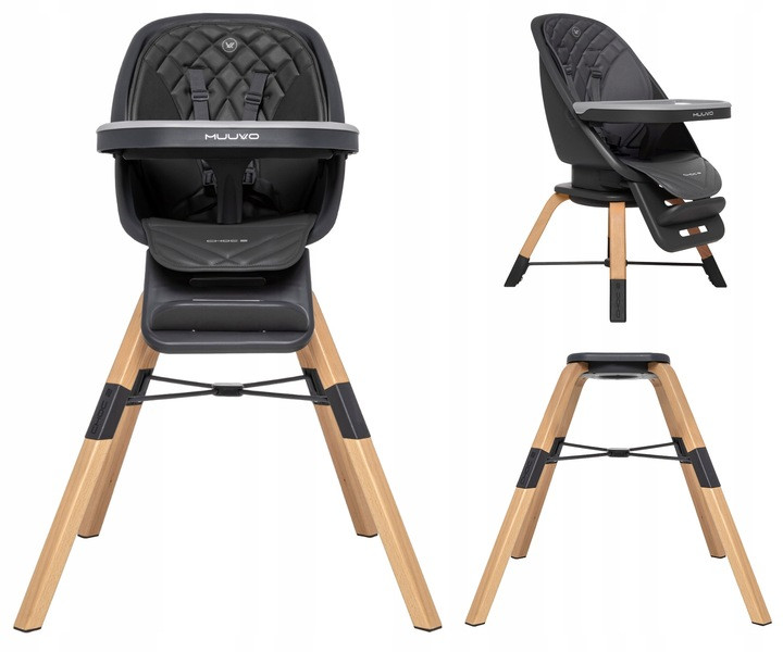 Дитячий стільчик для годування MUUVO Choc 2