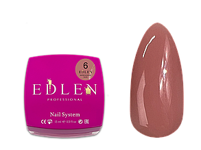 Water Acrygel Nude Edlen 15 ml. №06