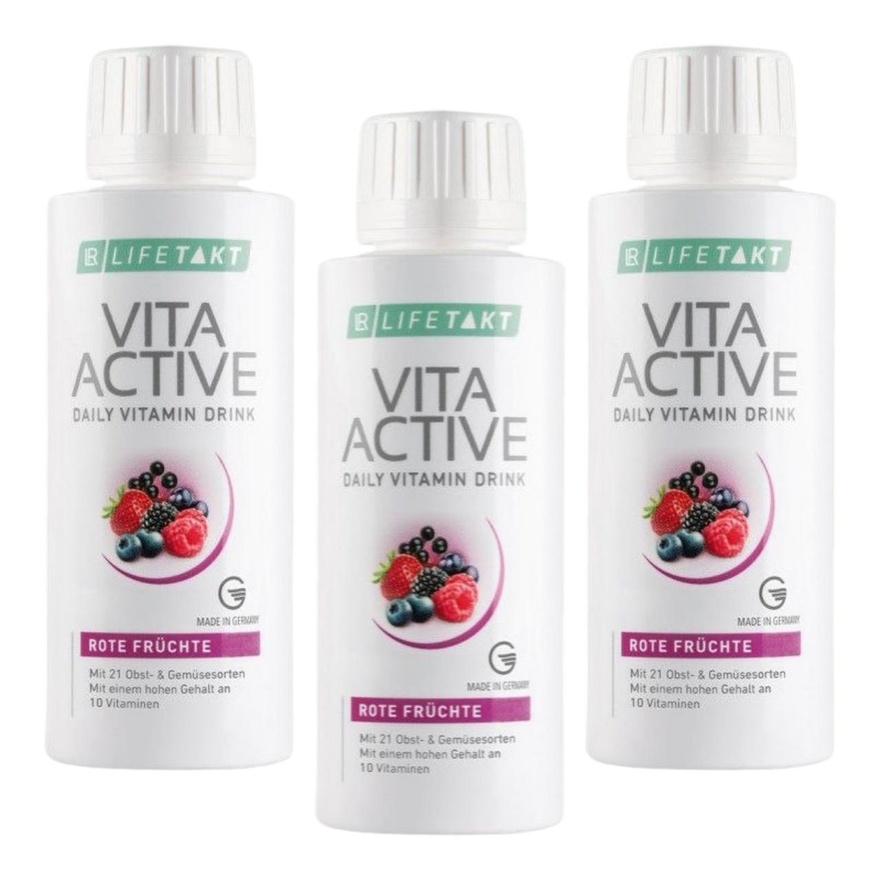 LR Набір Vita Active вітамінний комплекс (3 шт), лр віта актив вітаміни