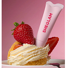 Зволожуючий бальзам для губ Sheglam Crystal Glaze Moisturizing Lip Care Strawberry Milk 10 мл