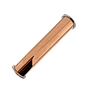 Мідна царга 2" Ø54 мм, L 300 мм, ″Kors Professional cuprum″ мідь М1, фото 3
