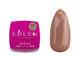 Water Acrygel Nude Edlen 15 ml. №18