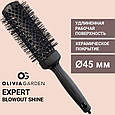 Термобрашинг OG EXPERT BLOWOUT SPEED Wavy Bristles Black Label 45, фото 5