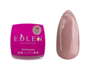 Water Acrygel Nude Edlen 15 ml. №19