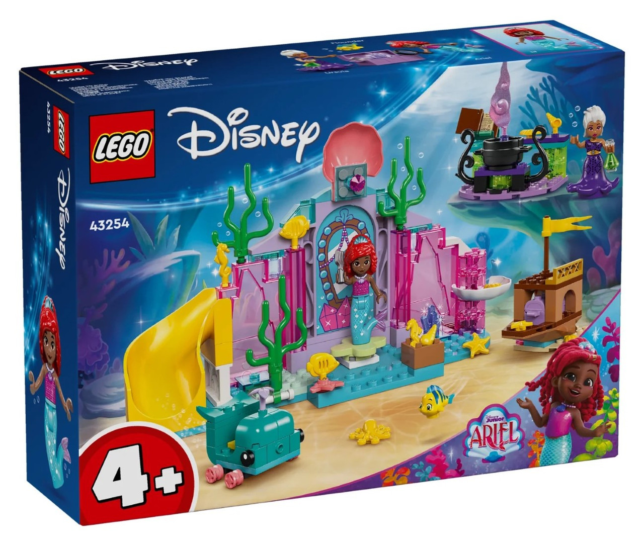 LEGO Конструктор Disney Princess Кришталева печера Аріель
