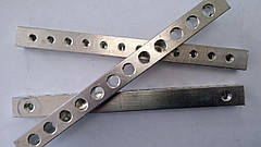 Шина нульова 195х17х17 (мідна луджена)