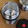 Харчовий термос на 1 л із високоякісної неіржавкої сталі 18/8 A-Plus AP-1664, фото 3