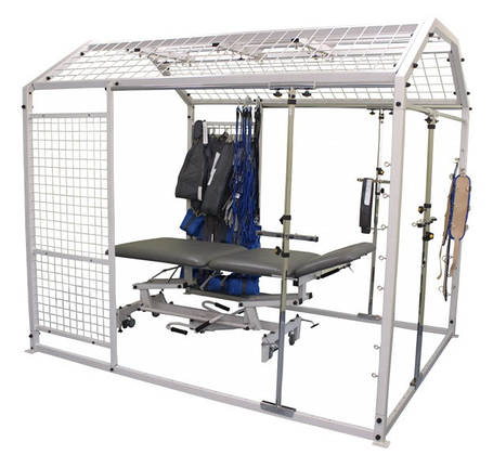 ПІДВЕСНА ТЕРАПІЯ (КОМПЛЕКС МЕХАНОТЕРАПЕВТИЧНОГО ОБЛАДНАННЯ ДЛЯ КІНЕЗОТЕРАПІЇ)