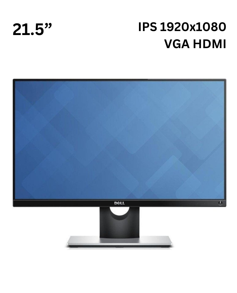 Монітор 21.5” Dell S2216H/IPS 1920x1080 Full HD/HDMI VGA Б/В