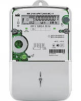 Багатотарифний однофазний електролічильник NIK 2100 AP6T.2000.MC.11 (5-80А)