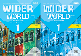 Wider World 2nd edition for Ukraine