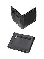 Чоловіче шкіряне портмоне MD555-15 Black.Купити чоловічі гаманці trandbags.com.ua, фото 3