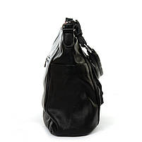 Жіноча шкіряна сумка 2031-9 black. Купити жіночі сумки гуртом і в роздріб із натуральної шкіри в Україні, фото 8