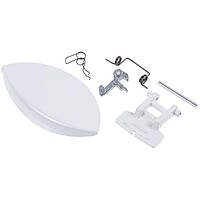 Ручка дверей (люка) для сушильної машини Ardo білий