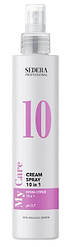 Спрей-крем для сухого та ламкого волосся 10 в 1 My Care Sedera Professional