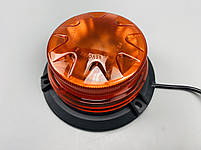 Мигалка аварійний сигнальний вогонь, магнітний сигнальний маяк авто вогні, фото 2