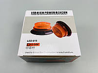 Мигалка аварійний сигнальний вогонь, магнітний сигнальний маяк авто вогні, фото 9