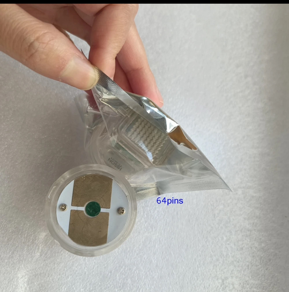Картридж для апарату мікрогольчастого RF ліфтингу 64 ( упаковка серебро)