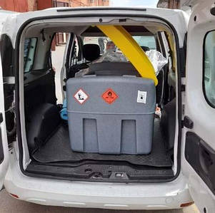 Міні АЗС SWIMER Mobi 5S 400л.