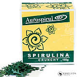 SPIRULINA CRUNCHY витамины минералы суперфуды 100г 0,1кг АУРОСПИРУЛ, фото 2