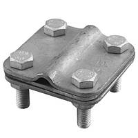 Затискач дроту D = 8-10 mm/смужка 40mm сталевий гарячеоцинкований 44/8.3 OCH