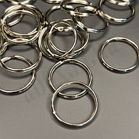 Кільця для брелків. Набори гардеробних брелків з кільцями