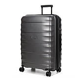 Набір валіз Франція (L M S-3шт) поліпропілен сіра/Airtex 242, фото 4