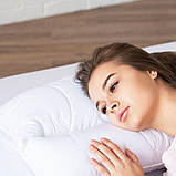 Подушка Aloe Vera 50х70 см IDEIA ортопедична антиалергенна тканина з просоченням алоє антибактеріальна, фото 3