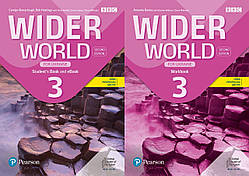 Підручник + робочий зошит Wider World 2nd edition Ukraine 2 Student Book + workboo