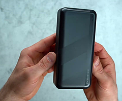 Borofone BJ27B Pindar 30000mah для заряджання ґаджетів із двома usb-портами, type-c Повербанк для смартфона