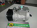 Компресор кондиціонера у зборі (зі шківом) JOHN DEERE AL176858, RE203758, RE257084, SE503066 (Cametet), фото 3