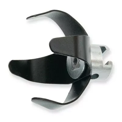 Подвійний гладкий вильчастий скребок для спіралі 16 мм, D гол.= 40 мм Rothenberger, фото 1