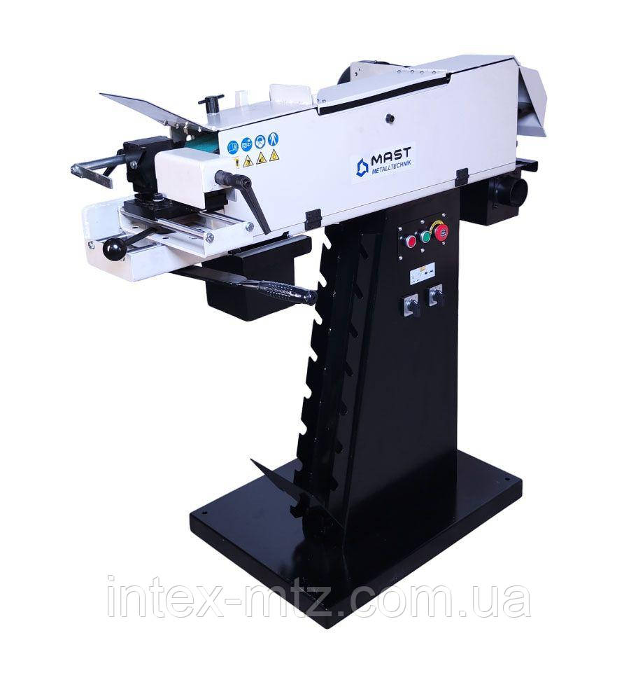Стрічково-шліфувальний верстат по металу MAST Metalltechnik M-SM100N 400V, фото 1