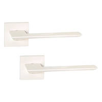 Дверні ручки KEDR ULTRA матовий (чорний, хром, білий)