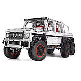 Конструктор дитячий позашляховик Джип Mercedes-Benz G63 6х6 на дистанційному управлінні на 3686 деталей, фото 3