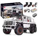 Конструктор дитячий позашляховик Джип Mercedes-Benz G63 6х6 на дистанційному управлінні на 3686 деталей, фото 2