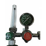 Y-006 Зволожувач кисню з розходоміром та редуктором. (Кисневий регулятор), фото 2