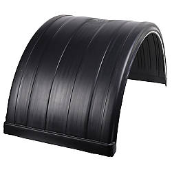 Крило 650х1920 мм на спарку, рифлене з білою смугою (Туреччина)