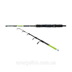 Спінінг WIZARD Tele Skill 1.8м 5-20г Carbon IM-128